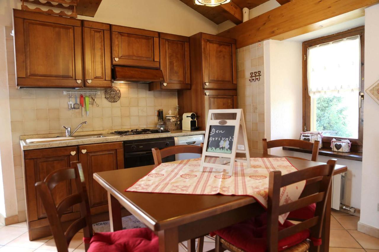 Appartamenti Vista Monte Bianco Courmayeur-Entreves Екстер'єр фото